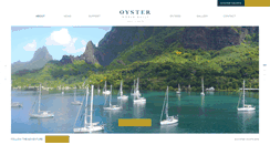 Desktop Screenshot of oysterworldrally.com
